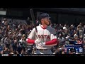 Boston Red Sox vs. New York Yankees | MLB The Show 24 Game 92