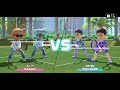 ニンテンドースイッチスポーツ 7 - tennis vs pancake!