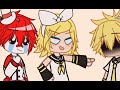 •//Len Gets Sad?!//• Gacha Club//ft. Satoshi Fukease, Kagamine Rin//Vocaloid//𝑺𝒊𝒏𝒆𝒆𝒏🍡★