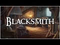 Blacksmith | Medieval Ambience | 1 Hour #dnd