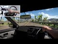 Restoring Takumi's Abandoned AE86 - Forza Horizon 5 (w/900° Steering Wheel)