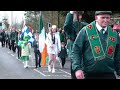 St Patricks Day AOH Parade Toome 2023