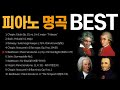 🔴 The Best of Piano Top 10 Chopin : Etude Nocturne Gymnopédie Für Elise Tempest Beethoven Mozart