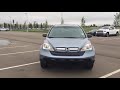 2009 Honda CR-V EX Review