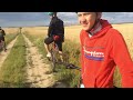 Summer MTB ride near border with Poland. Beautiful Ukrainian views