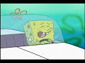 Midnight Motorist but it's Spongebob