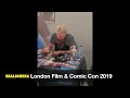London Film & Comic Con 2019 Zachary Quinto , William Zabka , Xolo Maridueña , Jacob Bertrand