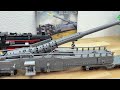 Review Forange  K5 Eisenbahngeschütz Leopold mit BR52 Tenderlok