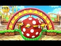 Mario Party 10 - Mario vs Peach vs Toad vs Toadette - Mushroom Park