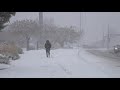 Record Breaking October Snowfall - Minneapolis, MN