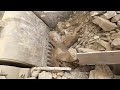 #asmr #automobile #rockcrusher #excavator #construction#rockcrus #rockcrushingmachine #rockcrushing