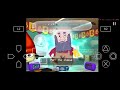 PaRappa the Rapper 2 running on mobile