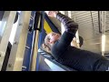 Last week Chest Strength Training -Paralyzed Powerlifter-
