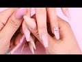 💅Acrylic Nail Tutorial - How to apply Acrylic for Beginners📚