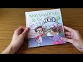 What Would You Do At The Zoo?- My Process as the Children's Book Illustrator