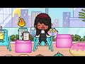 I'm the Smallest child in Class 😢 👧 | Toca Life World | Toca Boca