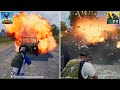 PUBG Mobile vs New State - Details and Physics Comparison