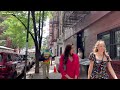 [4K]🇺🇸NYC Summer Walk🗽Greenwich Village in New York City🚕🥯Leon’s Bagel & St.George Coffee | Jun 2024