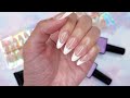 BTARTBOX NAILS | Full Cover Soft Gel Nail Tutorial | The Easiest French Nails! @BTArtboxNails
