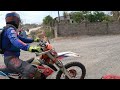 A fun Rally motorcycle trip through Kandal Stueng