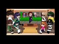 Fandoms react to Elizabeth Afton|1\8| BSD,KNY, MHA,FNAF, Genshin Impact, OMORI, Dv3,TMR