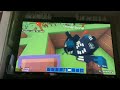 Play Minecraft in the ps5 first time