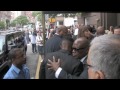 Hip-Hop stars at Chris Lightly's Funeral in New York City