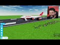 The CRASH LANDING Emergency In Cabin Crew Simulator (Roblox)