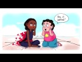 A Kiss? 【 Steven Universe Comic Dub 】