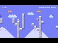 Frozen Branches [Normal] by Kalsy4 - Super Mario Maker 2 - World Record