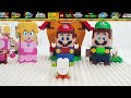 Evolution of Yoshi in Super Mario Bros game and LEGO