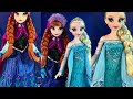 Frozen Anna & Elsa Collector Doll set Mattel 10th Anniversary Review & Unboxing