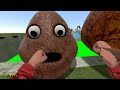 DESTROY POU BOU REVENGE V.S MUTANT ANIMAL ZOOCHOSIS V.S ZOONOMALY FAMILY in TOXIC HOLE Garry's Mod