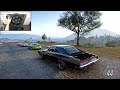 FAST AND FURIOUS CONVOY - Forza Horizon 5 (Steering Wheel + Shifter) Gameplay