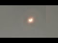 Solar eclipse Time-lapse