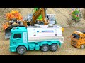 Mega RC Trucks RC Heavy Haulage RC Car Transport RC Traktor Volvo Lesu BL71 RC Wheel Loader Dozer!!