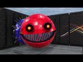 PACMAN & ROBOT PACMAN VS CARTOON CAT & Chain Chomp ( VOLUME 1