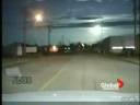 Police catch meteorit on film!