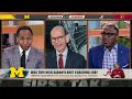 Michigan showed me something, they are a special team! - Stephen A. on CFP win | First Take