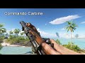 Battlefield V - All Weapons and Equipment (ALL DLC / Updates) - Reloads , Animations and Sounds
