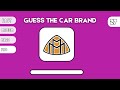 Guess the Car Brand Logo in 5 seconds ✅ Logo Quiz - Easy, Medium, Hard, Pro levels