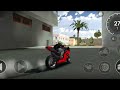 Xtreme Motorbikes Open world Bikes Driving simulator 3d - Red Motor Gang Stunts Android IOS Gameplay