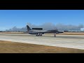 B-1B Lancer Landing FS2004