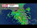 Tropical Storm Debby churns in the Gulf of Mexico