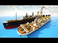 Titanic Crashes | Teardown