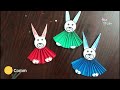 2 Easy Paper Craft Ideas ।। Ayesha Crafts ।। Nursery Craft Ideas