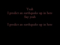 Earthquake by Labrinth ft. Tinie Tempah (Lyrics)