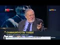 CUMHURİYET'İN İLK YÜZYILI | İLBER ORTAYLI