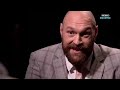 Deontay Wilder and Tyson Fury interview gets weird  [YTP]
