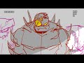 The Art Behind The Storyboard: ROTTMNT THE MOVIE